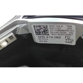 Recambio de volante para volkswagen golf viii lim. (cd1) referencia OEM IAM 5H0419089 TACTIL 