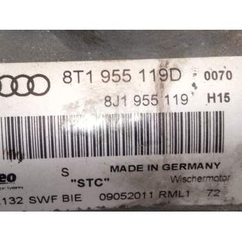Recambio de motor limpia delantero para audi a5 (8t3) 2.0 tdi referencia OEM IAM 8T1955119  