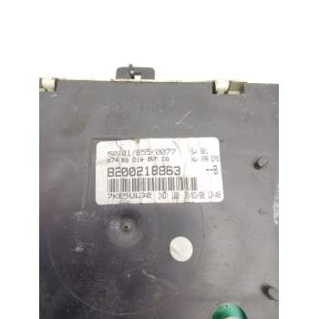 Recambio de cuadro instrumentos para renault laguna ii (bg0) 1.9 dci diesel referencia OEM IAM 8200218863 501018550077 7KE5UL32