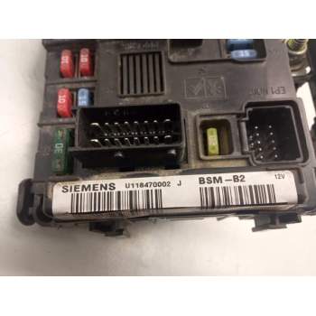 Recambio de centralita bsm para peugeot 206 berlina xt referencia OEM IAM 965061858000  