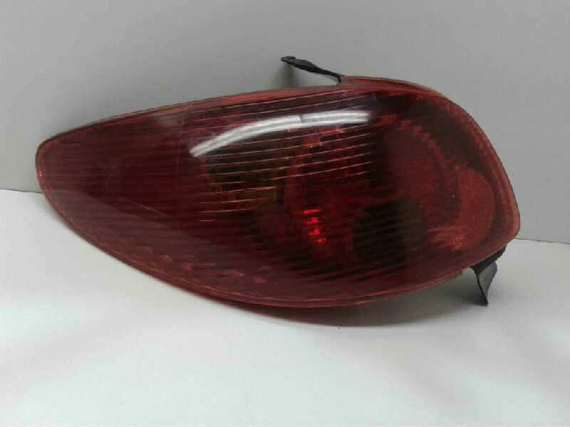 Recambio de piloto trasero izquierdo para peugeot 206 berlina xt referencia OEM IAM 085501931LR  