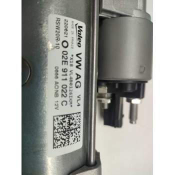 Recambio de motor arranque para volkswagen tiguan allspace(bw2) referencia OEM IAM 02E911022C  
