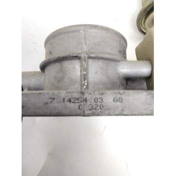 Recambio de cuerpo de mariposa para nissan almera (n15) 2.0 diesel referencia OEM IAM 71425403G8 CARBURIBAR 
