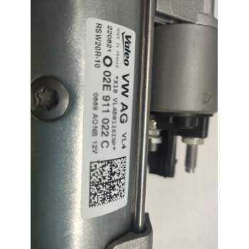 Recambio de motor arranque para seat leon sc (5f5) referencia OEM IAM 02E911022C  