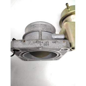 Recambio de cuerpo de mariposa para nissan almera (n15) 2.0 diesel referencia OEM IAM 71425403G8 CARBURIBAR 