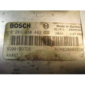 Recambio de centralita motor uce para renault megane i classic (la0) referencia OEM IAM 0281010442 8200199726 8200049306
