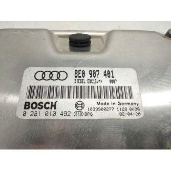 Recambio de centralita motor uce para audi a4 avant (8e) 2.5 tdi (114kw) referencia OEM IAM 8E0907401  