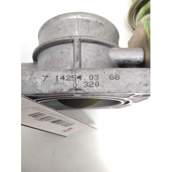 Recambio de cuerpo de mariposa para nissan almera (n15) 2.0 diesel referencia OEM IAM 71425403G8 CARBURIBAR 
