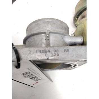 Recambio de cuerpo de mariposa para nissan almera (n15) 2.0 diesel referencia OEM IAM 71425403G8 CARBURIBAR 