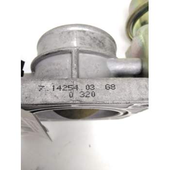 Recambio de cuerpo de mariposa para nissan almera (n15) 2.0 diesel referencia OEM IAM 71425403G8 CARBURIBAR 
