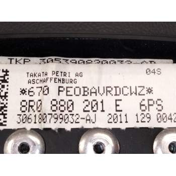 Recambio de airbag delantero izquierdo para audi a5 (8t3) 2.0 tdi referencia OEM IAM 8R0880201  