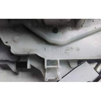 Recambio de cerradura puerta delantera derecha para fiat doblo ii cargo (263) furgón base referencia OEM IAM 519750790  