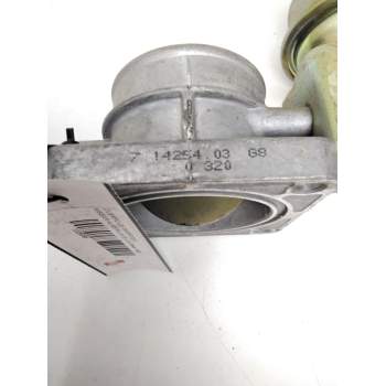 Recambio de cuerpo de mariposa para nissan almera (n15) 2.0 diesel referencia OEM IAM 71425403G8 CARBURIBAR 