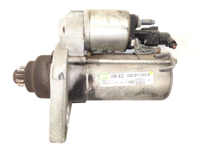 Recambio de motor arranque para volkswagen scirocco iii (137, 138) 1.4 tsi referencia OEM IAM G  
