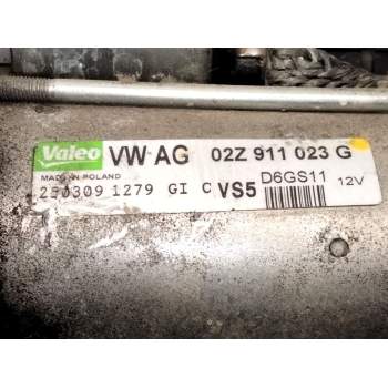 Recambio de motor arranque para volkswagen scirocco iii (137, 138) 1.4 tsi referencia OEM IAM G  