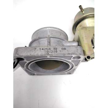 Recambio de cuerpo de mariposa para nissan almera (n15) referencia OEM IAM 71425403G8 CARBURIBAR 