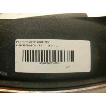 Recambio de piloto trasero izquierdo para chrysler neon (pl) 1.6 se referencia OEM IAM CC5288529AJ 391702A 