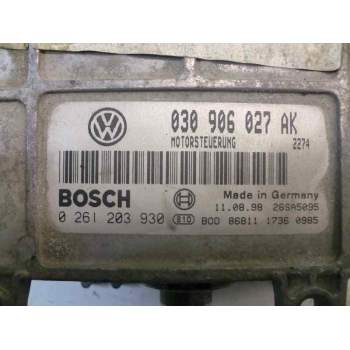 Recambio de centralita motor uce para seat arosa (6h1) 1.0 referencia OEM IAM 0261203930 030906027AK 26SA5095