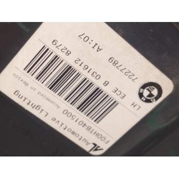 Recambio de piloto trasero izquierdo para bmw x5 (e70) xdrive 30 d referencia OEM IAM 7227789 LH6003TA0123 