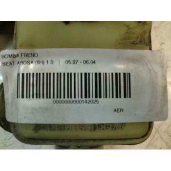 Recambio de bomba freno para seat arosa (6h1) 1.0 referencia OEM IAM   