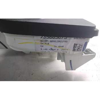 Recambio de mando calefaccion aire acondicionado para fiat doblo ii cargo (263) furgón base referencia OEM IAM 735605075  