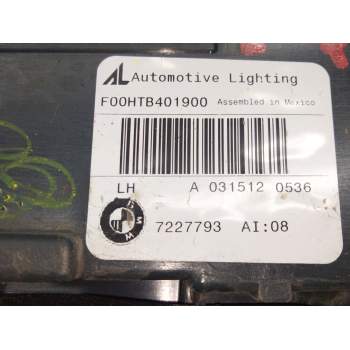 Recambio de piloto trasero izquierdo porton para bmw x5 (e70) xdrive 30 d referencia OEM IAM 7227793  