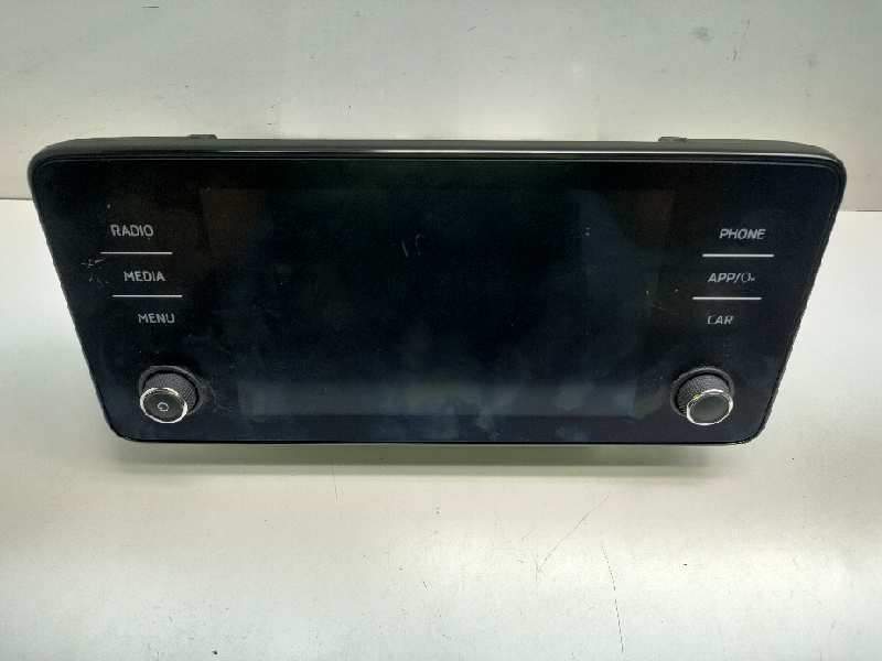 Recambio de sistema audio / radio cd para skoda scala (nw) referencia OEM IAM 654035869D C-23265 