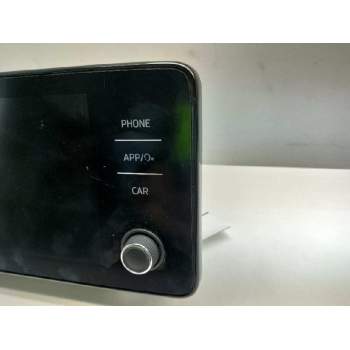Recambio de sistema audio / radio cd para skoda scala (nw) referencia OEM IAM 654035869D C-23265 