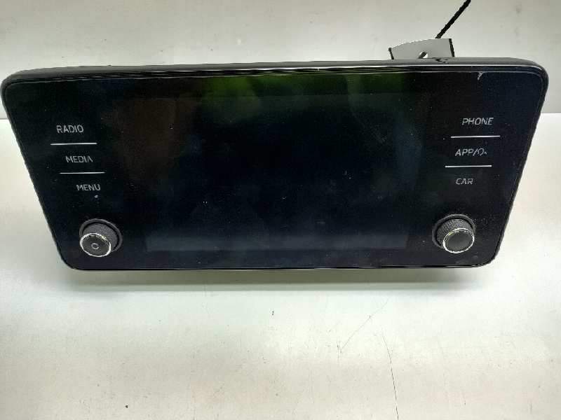Recambio de sistema audio / radio cd para skoda scala (nw) referencia OEM IAM 654035869D C-23265 