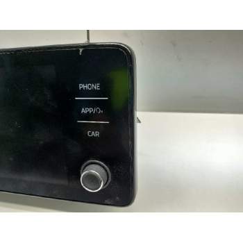 Recambio de sistema audio / radio cd para skoda scala (nw) referencia OEM IAM 654035869D C-23265 