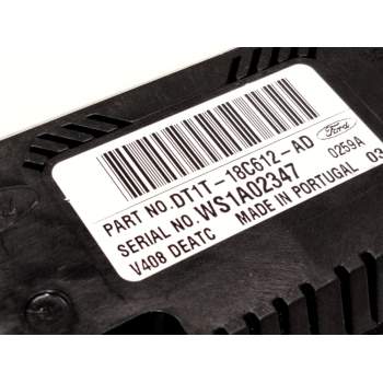Recambio de mando calefaccion aire acondicionado para ford transit connect monospace 1.6 tdci referencia OEM IAM DT1T18C612  