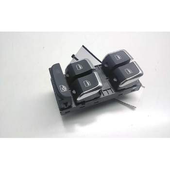 Recambio de mando elevalunas delantero izquierdo para audi a1 sportback (8xf) referencia OEM IAM 8U0959851  