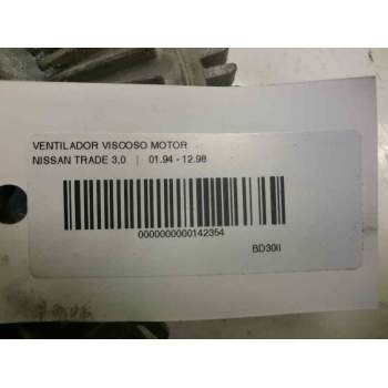 Recambio de ventilador viscoso motor para » otros... premium 370 26 g 6x2 referencia OEM IAM   