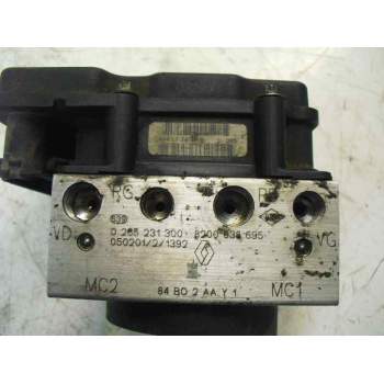 Recambio de centralita abs para renault megane ii familiar 1.9 dci diesel referencia OEM IAM 0265231300  