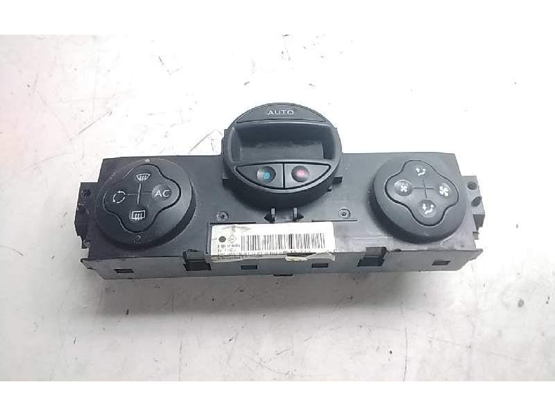 Recambio de mando climatizador para renault megane ii berlina 5p confort authentique referencia OEM IAM 8200501456  