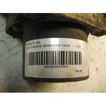Recambio de centralita abs para renault megane ii familiar 1.9 dci diesel referencia OEM IAM 0265231300  