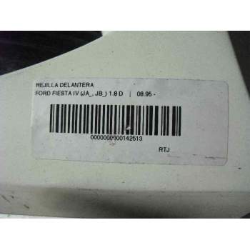 Recambio de rejilla delantera para ford fiesta berlina 1.8 diesel cat referencia OEM IAM   
