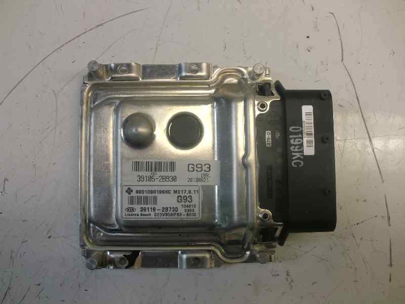 Recambio de centralita motor uce para kia cee´d active referencia OEM IAM 391192B730 391052B930 