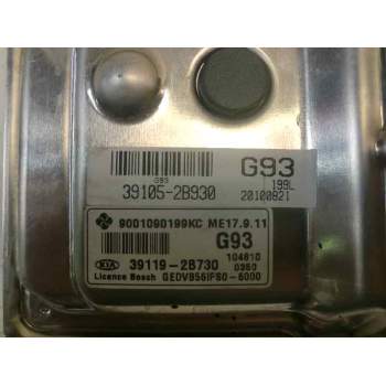Recambio de centralita motor uce para kia cee´d active referencia OEM IAM 391192B730 391052B930 