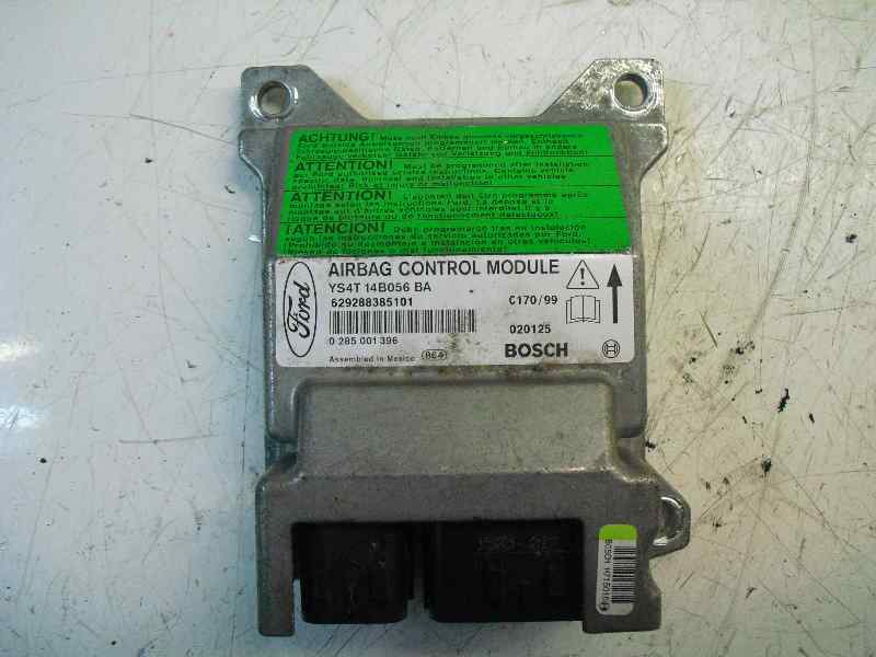 Recambio de centralita airbag para ford focus berlina (cak) 1.8 tddi turbodiesel cat referencia OEM IAM 0285001396  
