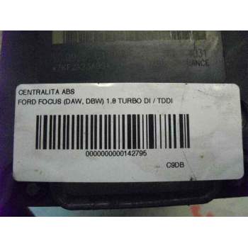 Recambio de centralita abs para ford focus berlina (cak) 1.8 tddi turbodiesel cat referencia OEM IAM   