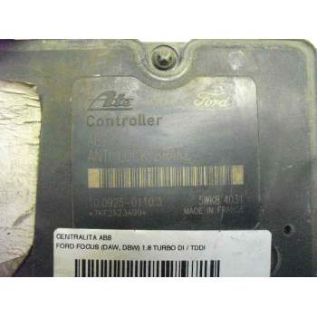 Recambio de centralita abs para ford focus berlina (cak) 1.8 tddi turbodiesel cat referencia OEM IAM   