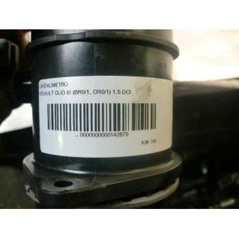 Recambio de caudalimetro para renault clio iii 1.5 dci diesel cat referencia OEM IAM   