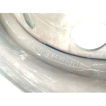 Recambio de llanta hierro para hyundai h-1 / starex autobús (a1) 2.5 tci referencia OEM IAM 529104A700  