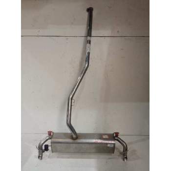 Recambio de silenciador escape trasero para land rover evoque referencia OEM IAM LR045429  