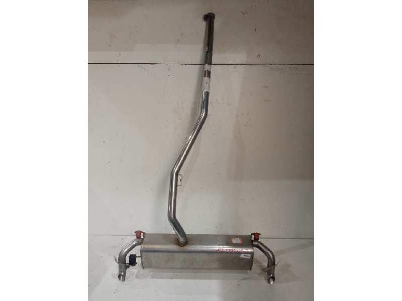 Recambio de silenciador escape trasero para land rover evoque referencia OEM IAM LR045429  