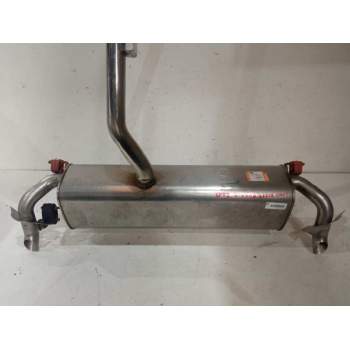 Recambio de silenciador escape trasero para land rover evoque referencia OEM IAM LR045429  