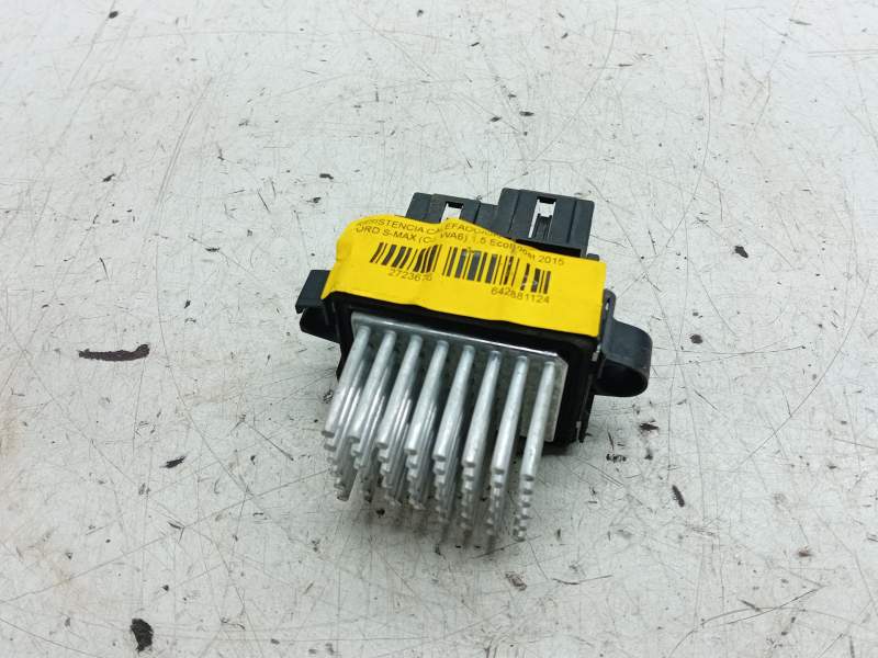 Recambio de resistencia calefaccion para ford s-max (cj, wa6) 1.5 ecoboost referencia OEM IAM DG9H19E624  