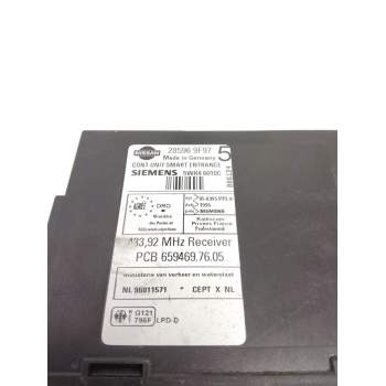 Recambio de modulo electronico para nissan terrano ii (r20) 2.7 td 4wd referencia OEM IAM 285969F97 5WK46010C SIEMENS
