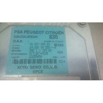 Recambio de centralita de direccion para citroën c3 hdi 70 furio referencia OEM IAM 9653783580 Q1T19074M2ZE 6900000555